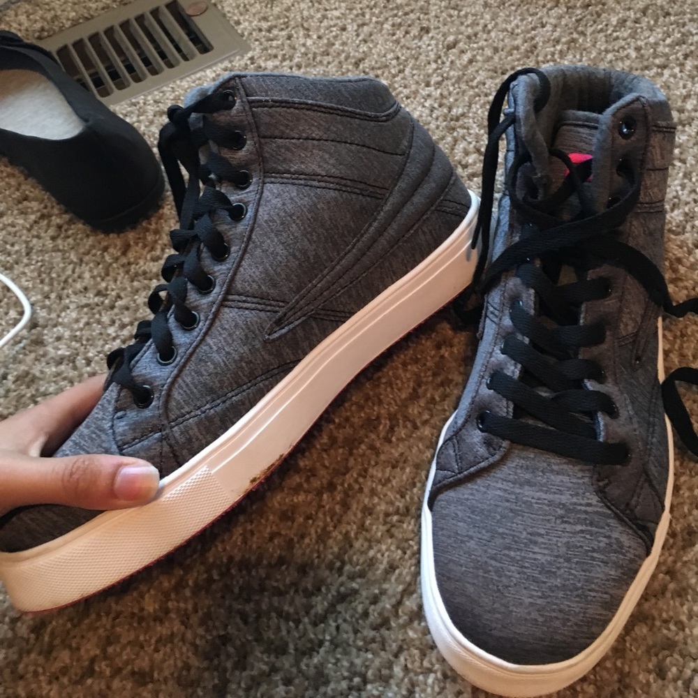 High top sneakers